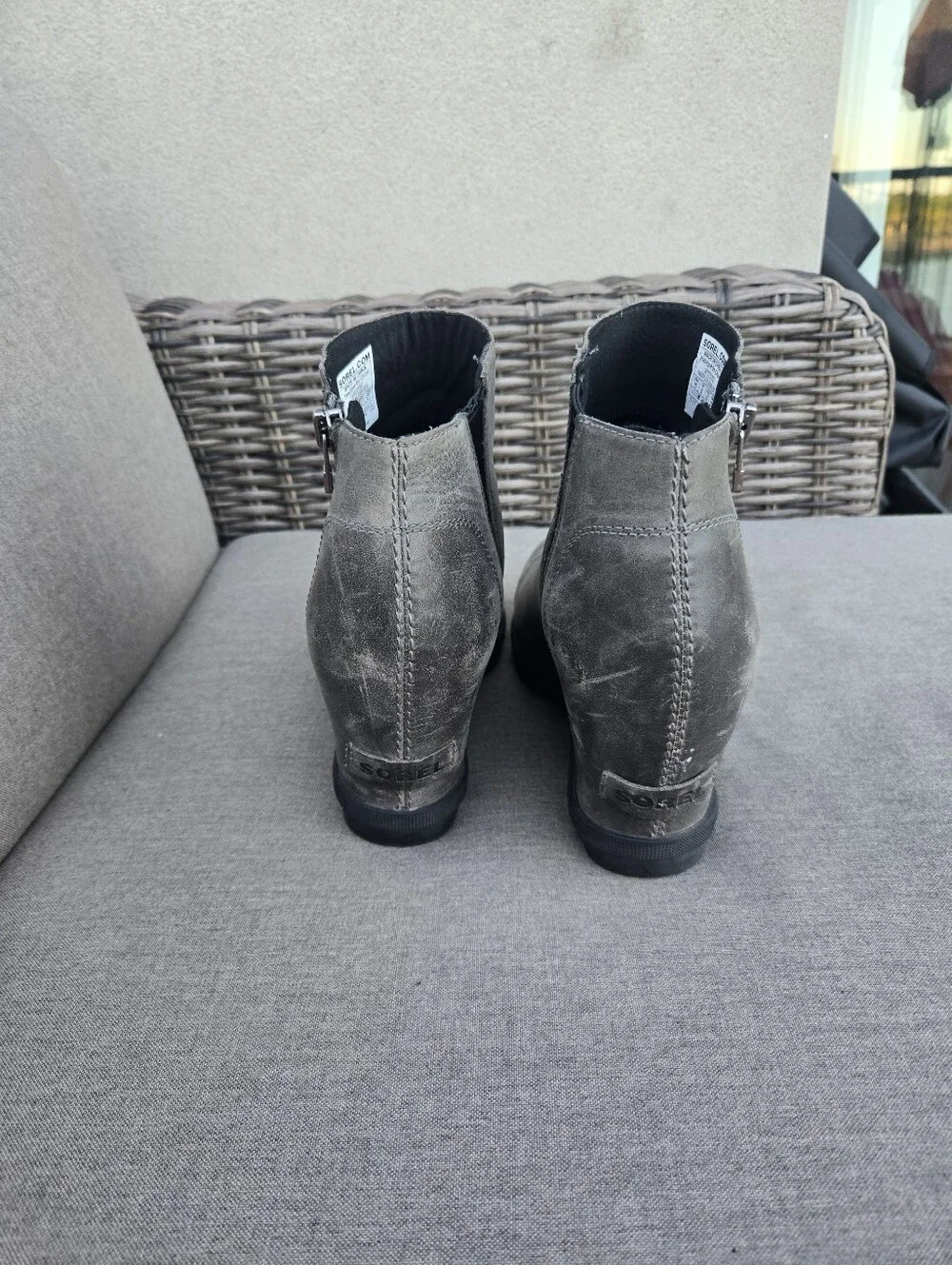 Sorel Joan Uptown Zip Bootie